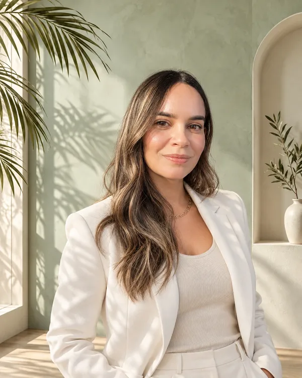 Lcda. Andrea Aguirre en NutriStetik