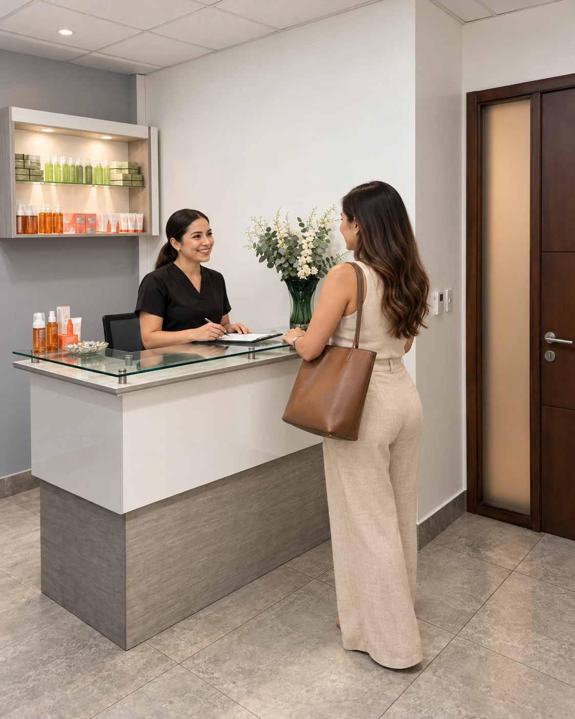 Recepción de NutriStetik
